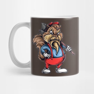 Chip Woodcutter Mug